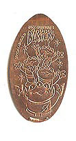 Click to zoom this Tokyo Disneyland picture of a Pressed Penny or medal
