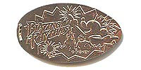 Click to zoom this Tokyo Disneyland picture of a Pressed Penny or medal