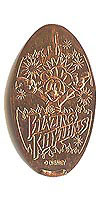 Click to zoom this Tokyo Disneyland picture of a Pressed Penny or medal