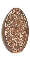 Click to zoom this Tokyo Disneyland picture of a Pressed Penny or medal