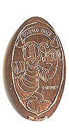Click to zoom this Tokyo Disneyland picture of a Pressed Penny or medal