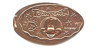 Click to zoom this Tokyo Disneyland picture of a Pressed Penny or medal