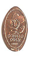 Click to zoom this Tokyo Disneyland picture of a Pressed Penny or medal