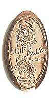 Click to zoom this Tokyo Disneyland picture of a Pressed Penny or medal