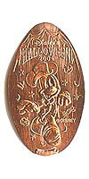 Click to zoom this Tokyo Disneyland picture of a Pressed Penny or medal