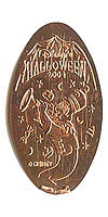 Click to zoom this Tokyo Disneyland picture of a Pressed Penny or medal