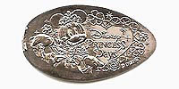 Click to zoom this Tokyo Disneyland picture of a Pressed Penny or medal