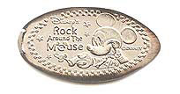 Click to zoom this Tokyo Disneyland picture of a Pressed Penny or medal