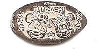 Click to zoom this Tokyo Disneyland picture of a Pressed Penny or medal