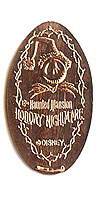 Click to zoom this Tokyo Disneyland picture of a Pressed Penny or medal