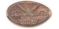 Click to zoom this Tokyo Disneyland picture of a Pressed Penny or medal
