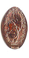 Click to zoom this Tokyo Disneyland picture of a Pressed Penny or medal