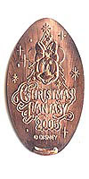 Click to zoom this Tokyo Disneyland picture of a Pressed Penny or medal