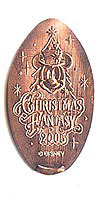 Click to zoom this Tokyo Disneyland picture of a Pressed Penny or medal