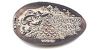 Click to zoom this Tokyo Disneyland picture of a Pressed Penny or medal
