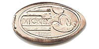 Click to zoom this Tokyo Disneyland picture of a Pressed Penny or medal