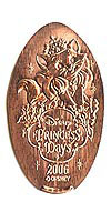 Click to zoom this Tokyo Disneyland picture of a Pressed Penny or medal