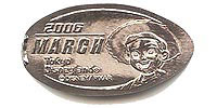 Tokyo Disneyland Pressed Penny Metal tdl0622.jpg - 26409 Bytes