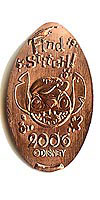 Click to zoom this Tokyo Disneyland picture of a Pressed Penny or medal