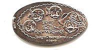 Click to zoom this Tokyo Disneyland picture of a Pressed Penny or medal
