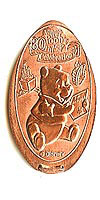 Click to zoom this Tokyo Disneyland picture of a Pressed Penny or medal