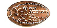 Tokyo Disneyland Pressed Penny Metal tdl0636.jpg - 26409 Bytes
