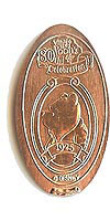 Click to zoom this Tokyo Disneyland picture of a Pressed Penny or medal
