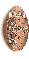 Click to zoom this Tokyo Disneyland picture of a Pressed Penny or medal