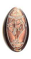 Click to zoom this Tokyo Disneyland picture of a Pressed Penny or medal