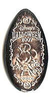 Click to zoom this Tokyo Disneyland Pressed Penny or Nickel souvenir medal