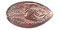 Tokyo Disneyland Pressed Penny Metal tdl0768.jpg - 26409 Bytes