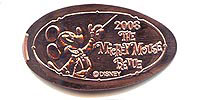 Click to zoom this Tokyo Disneyland picture of a Pressed Penny or medal