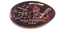 Click to zoom this Tokyo Disneyland picture of a Pressed Penny or medal