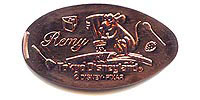 Click to zoom this Tokyo Disneyland picture of a Pressed Penny or medal
