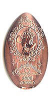 Click to zoom this Tokyo Disneyland picture of a Pressed Penny or medal
