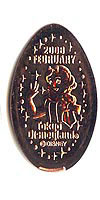 Tokyo Disneyland Pressed Penny Metal tdl0825.jpg - 26409 Bytes