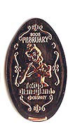 Tokyo Disneyland Pressed Penny Metal tdl0826.jpg - 26409 Bytes