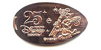 Click to zoom this Tokyo Disneyland picture of a Pressed Penny or medal
