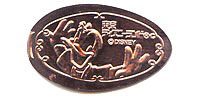 Click to zoom this Tokyo Disneyland picture of a Pressed Penny or medal