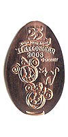 Click to zoom this Tokyo Disneyland picture of a Pressed Penny or medal