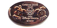 Click to zoom this Tokyo Disneyland picture of a Pressed Penny or medal