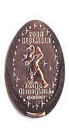 Tokyo Disneyland Pressed Penny Metal tdl0889.jpg - 26409 Bytes