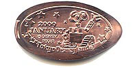 Tokyo Disneyland Pressed Penny Metal tdl0901.jpg - 26409 Bytes