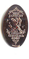Tokyo Disneyland Pressed Penny Metal tdl0902.jpg - 26409 Bytes
