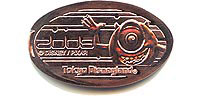Click to zoom this Tokyo Disneyland Pressed Penny or Nickel souvenir medal