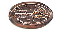 Tokyo Disneyland Pressed Penny Metal tdl0915.jpg - 26409 Bytes