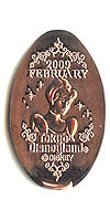 Tokyo Disneyland Pressed Penny Metal tdl0916.jpg - 26409 Bytes