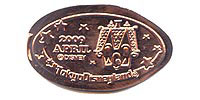 Tokyo Disneyland Pressed Penny Metal tdl0921.jpg - 26409 Bytes