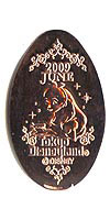 Tokyo Disneyland Pressed Penny Metal tdl0942.jpg - 26409 Bytes