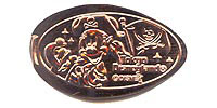 Larger picture of this Tokyo Disneyland Pressed Penny or medal